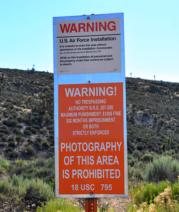 Couple celebrating their UFO themed elopement at the Little A'Le'Inn Rachel Nevada