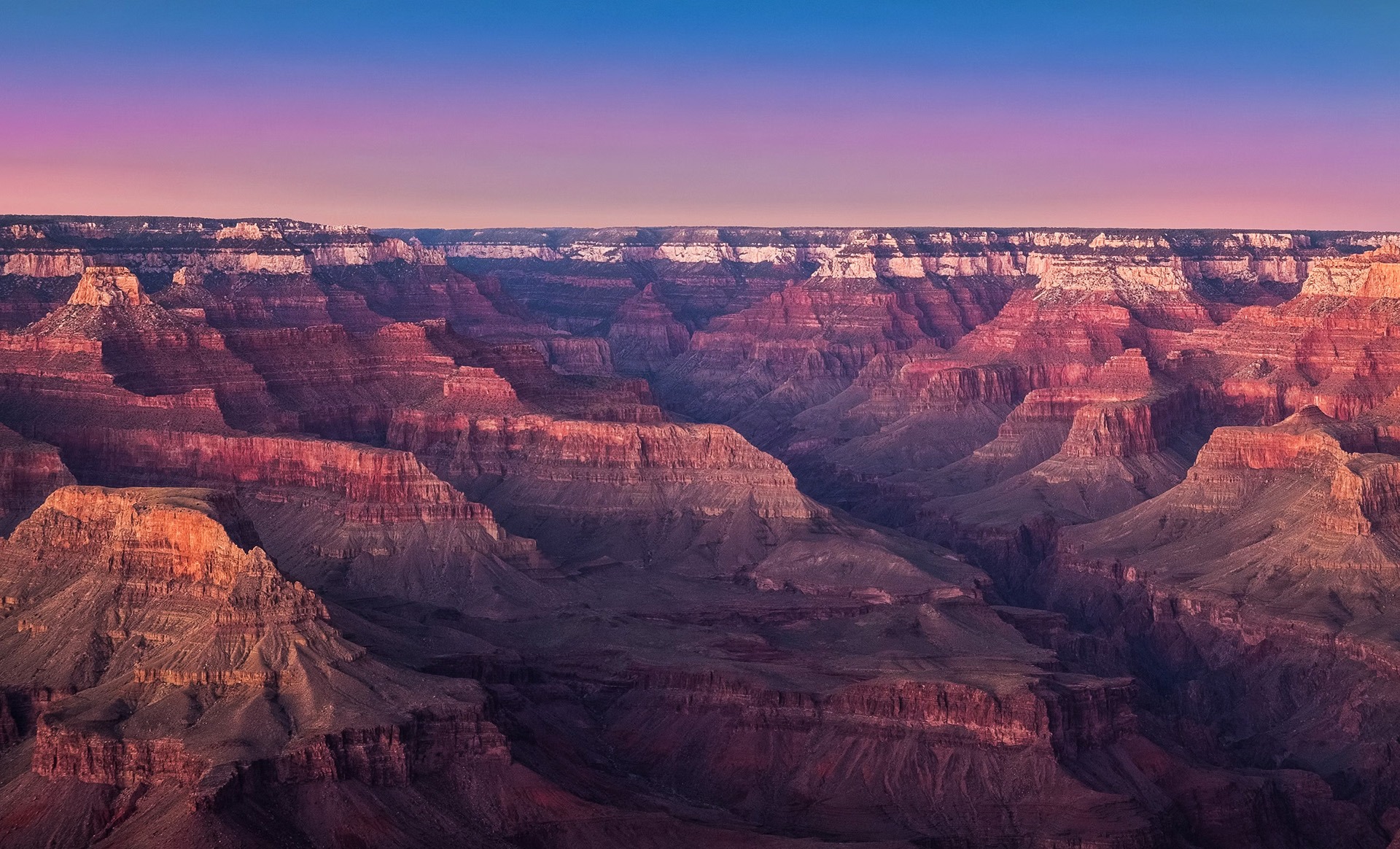 Grand Canyon aerial view from helicopter wedding — private riverside landing ceremony Las Vegas