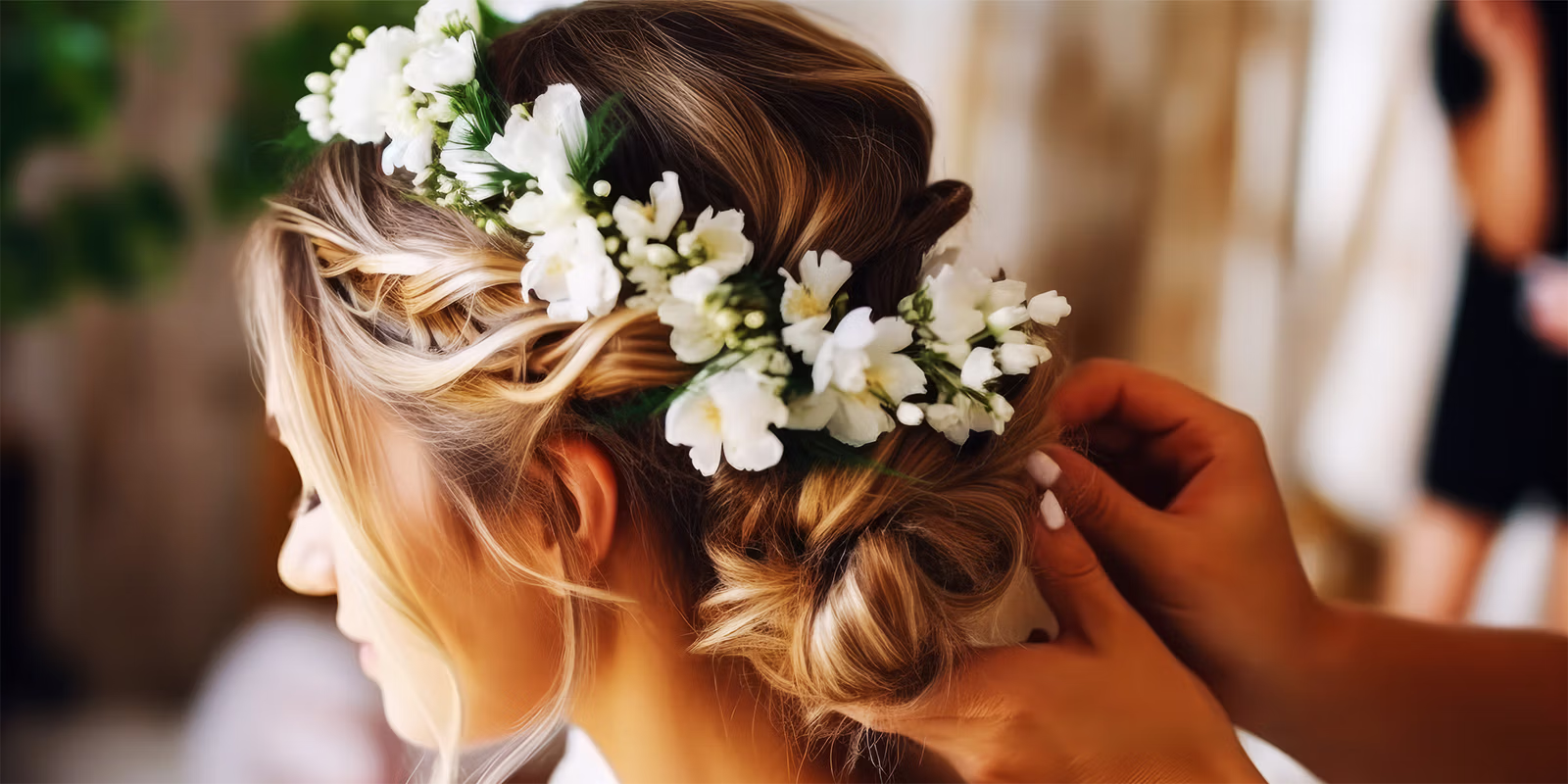 Las Vegas bridal hair and makeup — professional styling for desert weddings
