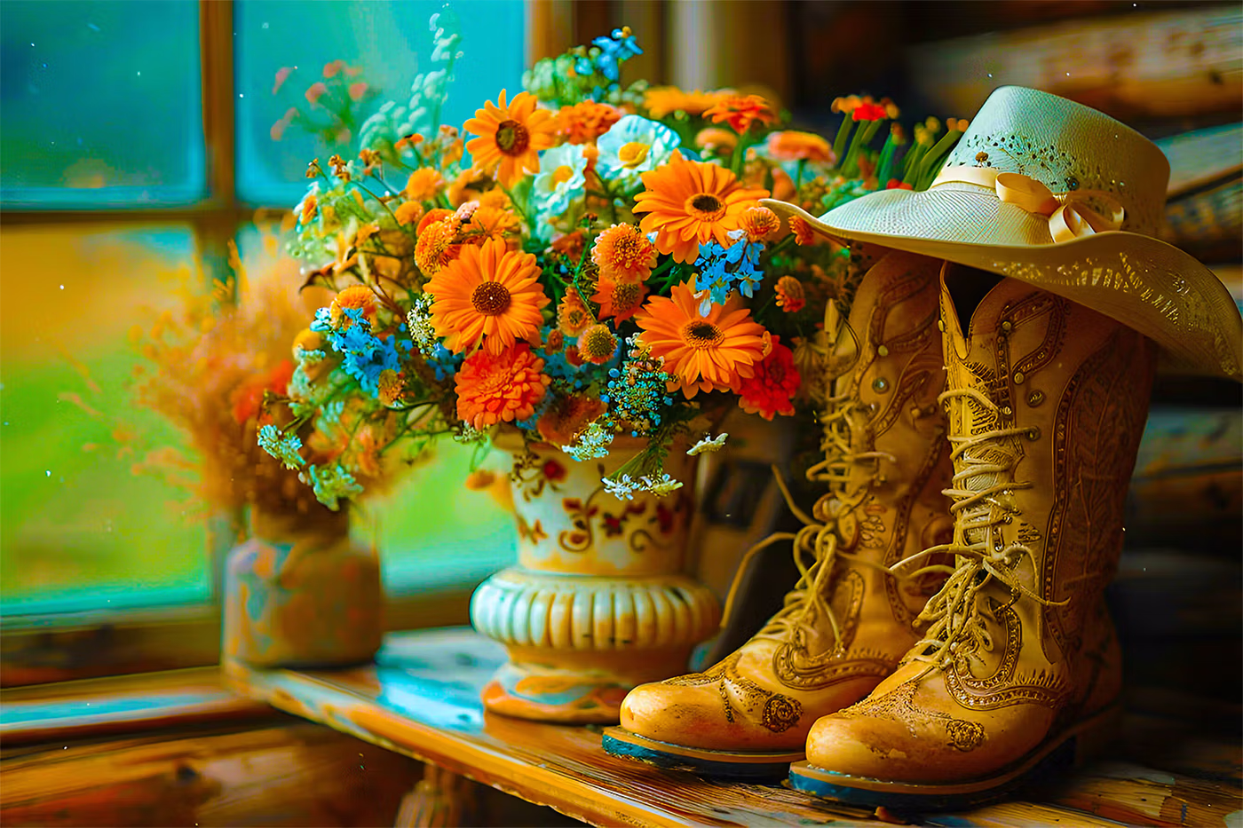 Nelson Ghost Town historic desert setting Nevada — rustic buildings and cactus landscape for Las Vegas weddings