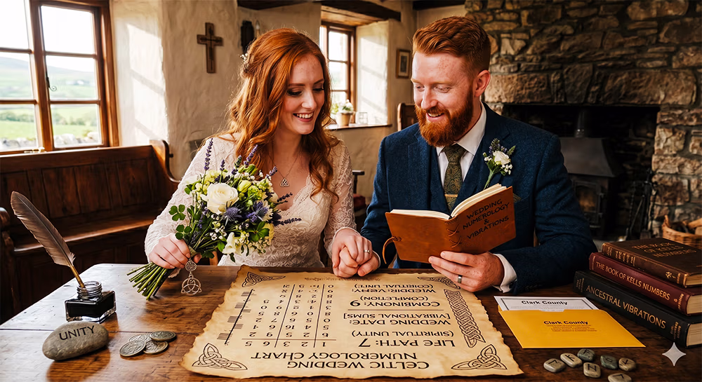 Couple celebrating their wedding date — Las Vegas Weddings LVWC.com
