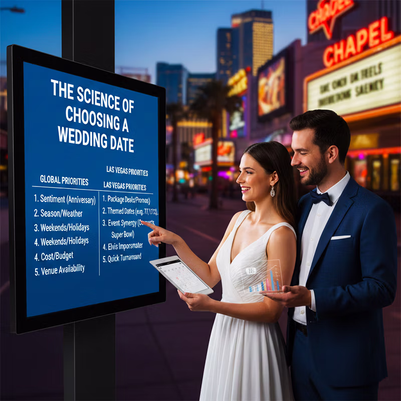 How to choose your Las Vegas wedding date — LVWC planning guide